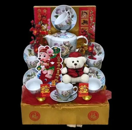 Hampers / Parcel Imlek di Tegal Alur