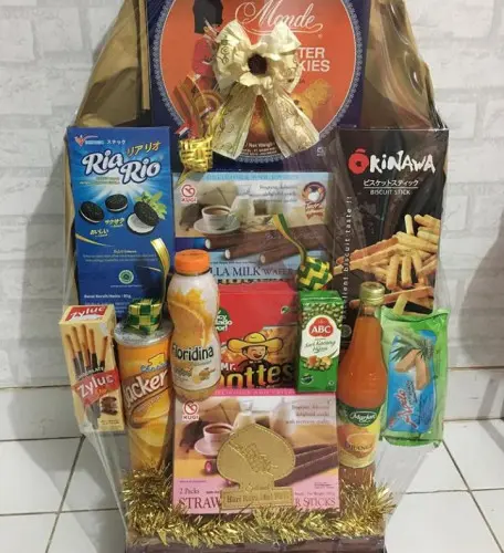 Hampers / Parcel Lebaran Idul Fitri di Tegal Alur