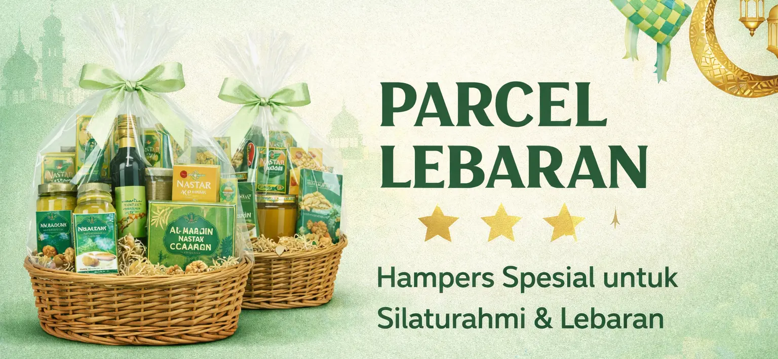 Jual Parcel & Hampers Lebaran / Idul FItri tegalalur